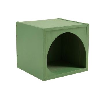 Flint Dell Wall-Mounted Cat Perch - Green