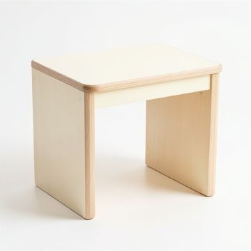 Harbor Arc Small Writing Desk - Cream (synthetic illustration; no displayed measurements)