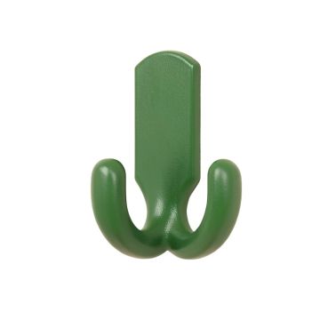 Wren Arc Wall-Mounted Robe Hook - Green