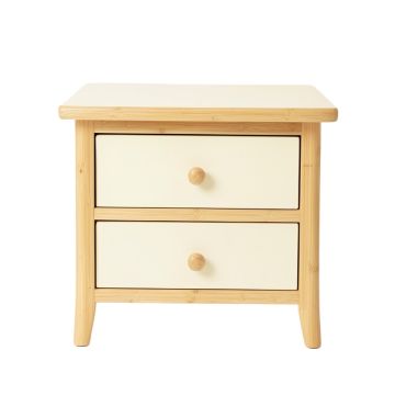 Maple Brook Nightstand - Cream