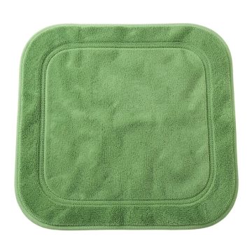Holly Bridge Bath Mat - Green