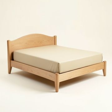 Toth Platform Bed (synthetic illustration; no displayed measurements)