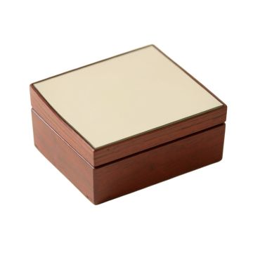 Mirrored Watch Organizer Jewelry Box