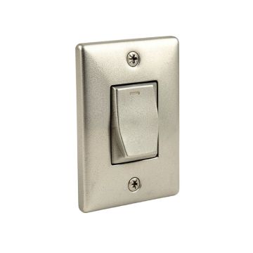 Monarch Abode Architectural 1-Gang Toggle Light Switch Wall Plate