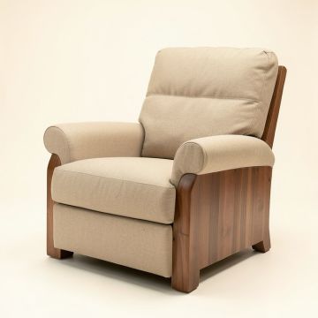 25 '' Wide Power Recliner (synthetic illustration; no displayed measurements)