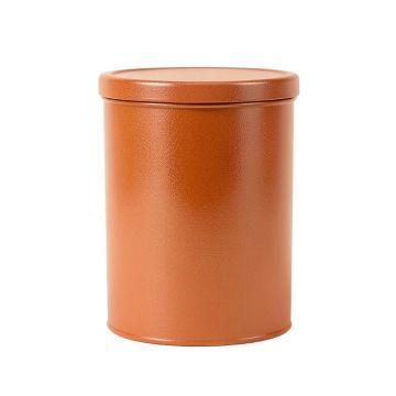 Cove Bridge Storage Canister With Lid - Terracotta
