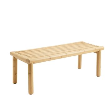 Ridge Bridge Indoor Bench - Beige