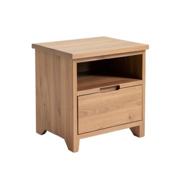 Wason End Table With Storage (synthetic illustration; no displayed measurements)
