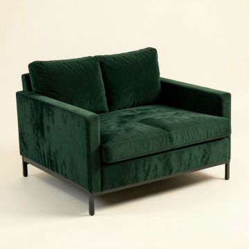 66 '' Velvet Pillow Top Arm Sofa Bed (synthetic illustration; no displayed measurements)