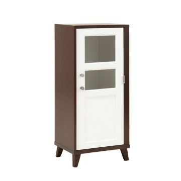 Ellsworth 17.7 '' W X 32.68 '' H X 11.8 '' D Free-Standing Bathroom Cabinet