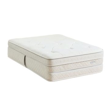 10 '' Plush Pillow Top Mattress And Box Spring Set