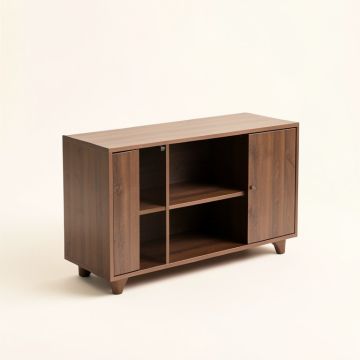 Theron Tv Stand For Tvs Up To 78 '' (synthetic illustration; no displayed measurements)