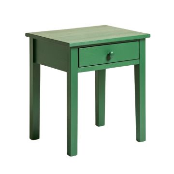 Fern Edge Side Table - Green (synthetic illustration; no displayed measurements)