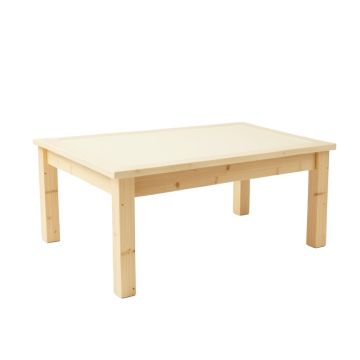 Maple Bluff Coffee Table - Cream