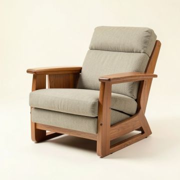30.5 '' Wide Manual Glider Club Recliner (synthetic illustration; no displayed measurements)
