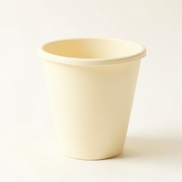 Brook Crossing Empty Planter - Ivory (synthetic illustration; no displayed measurements)