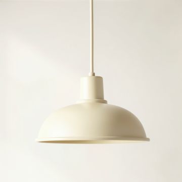 Summit Branch Pendant Light Suspended From One Plain Cable - Cream (synthetic illustration; no displayed measurements)