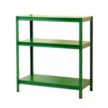 Aspen Falls Desktop Shelving Unit - Green