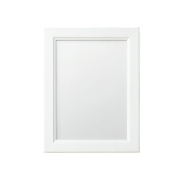 Sage Bluff Framed Wall Mirror - White