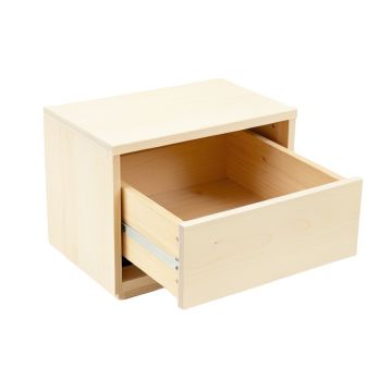 Hill Bend Under-Desk Drawer Unit - Ivory (synthetic illustration; no displayed measurements)