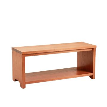 Briar Brook Indoor Bench - Terracotta