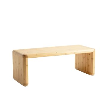 Laurel Crest Indoor Bench - Beige