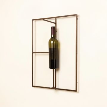Wine Vintage Metal Wall Décor (synthetic illustration; no displayed measurements)