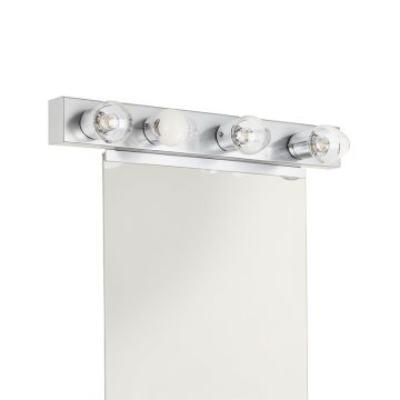 Bowdoinham 4-Light Chrome Vanity Light