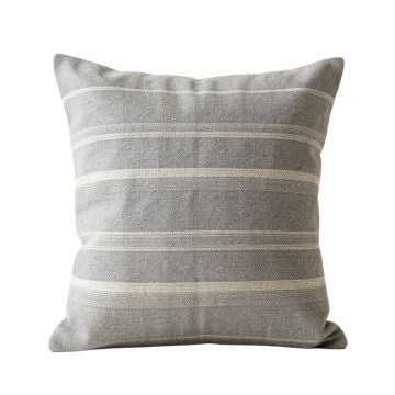 Willow Crest Filled Accent Pillow - Gray