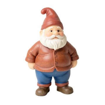 Loonie Moonie Bare Buttocks Garden Gnome Statue