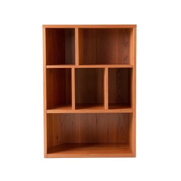 Meadow Edge Freestanding Bookcase - Terracotta
