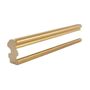 6 '' H X 94 '' W X 1/4 '' D Chair Rail