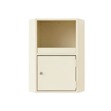 Heath Canyon Wall-Mounted Entry Cabinet - Ivory