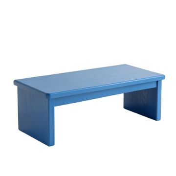 Heath Brook Indoor Bench - Blue