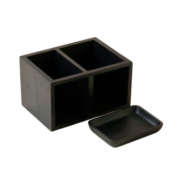 Cove Arc Empty Coffee-Station Organizer