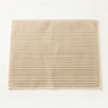 Shore Canyon Bath Mat - Beige (synthetic illustration; no displayed measurements)