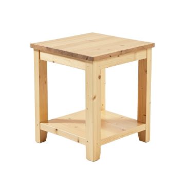 Berrada Creative Kitchen Cart With Manufactured Wood Top