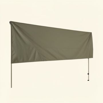 10 Ft. W X 5 Ft. D Polyester Retractable Side Awning (synthetic illustration; no displayed measurements)