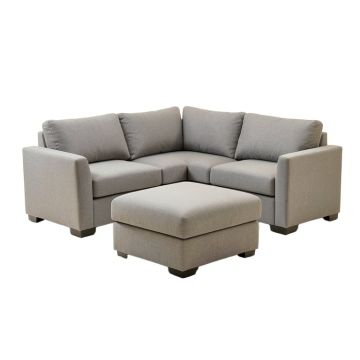Silja 112 '' Wide Reversible Sofa & Chaise With Ottoman