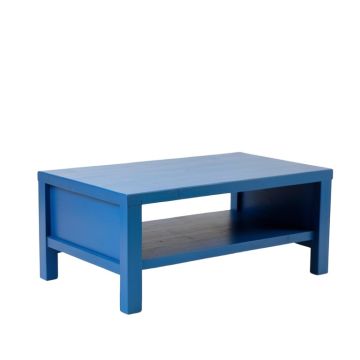 Dune Crossing Coffee Table - Blue (synthetic illustration; no displayed measurements)