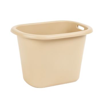 Moss Branch Laundry Hamper - Beige