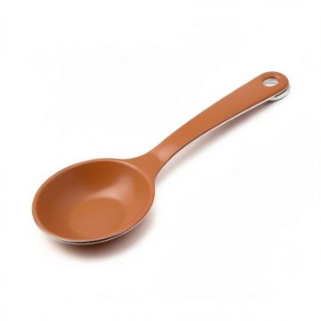 Dawn Branch Cooking Spoon - Terracotta (synthetic illustration; no displayed measurements)