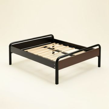Aladár Bed Frame (synthetic illustration; no displayed measurements)