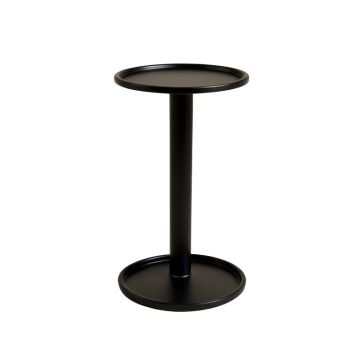Barabra Black Plant Stand