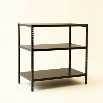 Alder Arc Empty Seed-Starting Shelving Unit Without Lights (synthetic illustration; no displayed measurements)