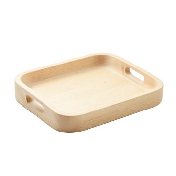 Linden Bend Serving Tray - Ivory