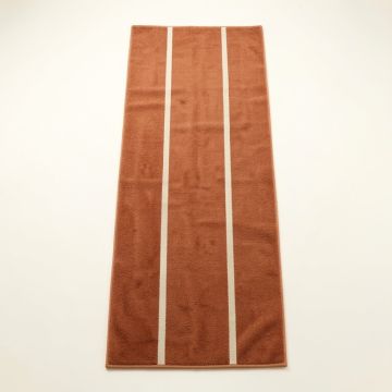 Brook Crest Narrow Runner Rug - Terracotta (synthetic illustration; no displayed measurements)