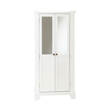 Gilli Lockable Organizer Free Standing Jewelry Armoire With Mirror