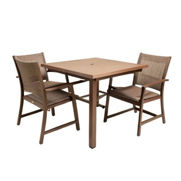 Mcconville 3 Piece Bistro Set