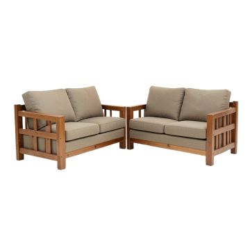 Abagail 2 Piece Living Room Set